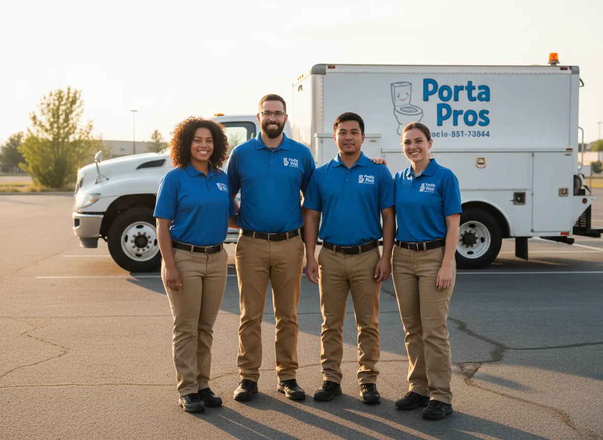 Porta Potty Rental company in Kenly, NC